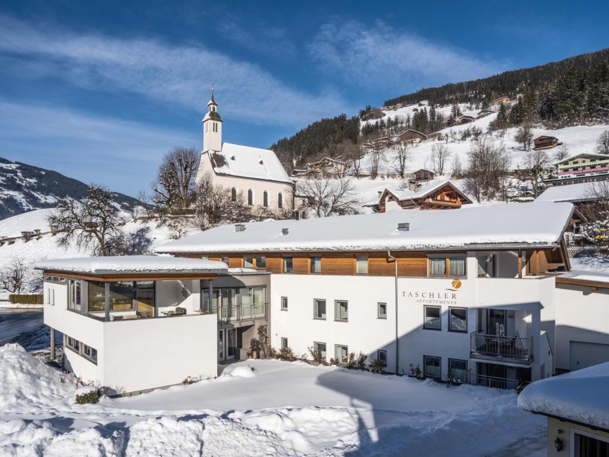 Ferienwohnung Taschler Ramsau im Zillertal Exteriör bild